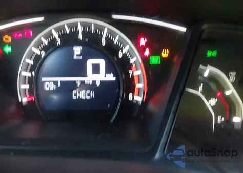 2017 Honda Civic Lx z USA, uszkodzony, nr VIN 19XFC2F51HE076202